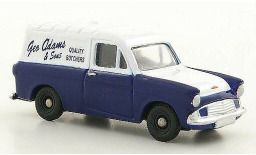 Ford Anglia Van 1/76 Corgi bestelwagen Geo Adams & Sons RHD modelauto