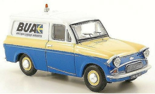 Ford Anglia Van 1/43 Oxford British United Airways modelauto