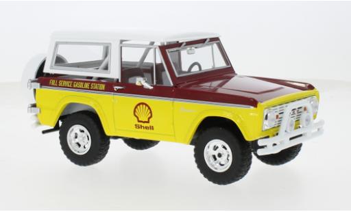 Modelauto Ford Bronco Wagon S 1/24 Greenlight