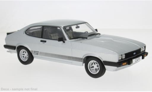 Modelauto Ford Capri MK3 III grijs 1978 1/18 MCG