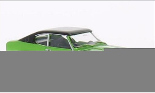 Ford Capri MK1 1/87 Wiking MK I groen/zwart modelauto