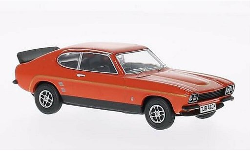Ford Capri 3100 1/43 Vanguards Mk1 rood RHD (GB) modelauto