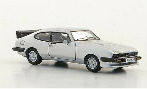 Ford Capri 2.8 Turbo 1/87 Neo MkIII grijs 1981 modelauto
