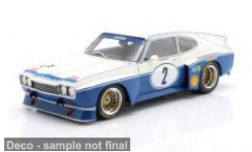 Modelauto Ford Capri RS 2600 3100 DRM N&Atilde;&frac14;rburgring 1974 #2 R.Stommelen 1/18 Werk83