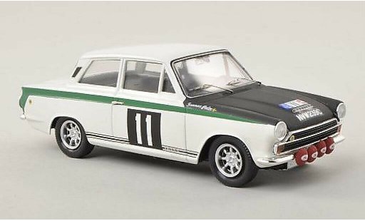Ford Cortina Rally 1/43 Trofeu MK I No.11 RAC Groot-Brittanni&Atilde;&laquo; 1966 /G.Palm modelauto