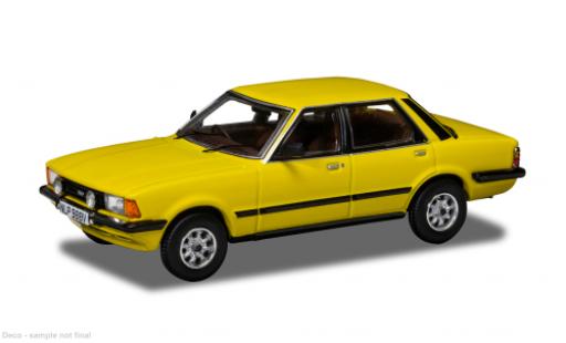 Modelauto Ford Cortina Berline MK V geel 1/43 Vanguards
