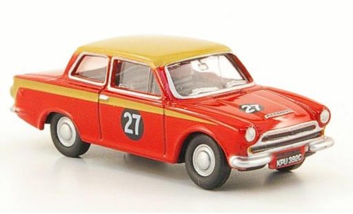Ford Cortina Rally 1/76 Oxford MKI No.27 Alan Mann Racing modelauto