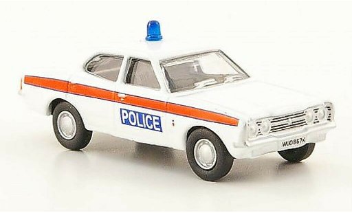Ford Cortina Police 1/76 Oxford MKIII Devon & Cornwall Politie modelauto