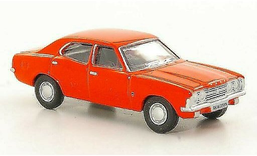 Ford Cortina MK3 1/76 Oxford MkIII rood modelauto