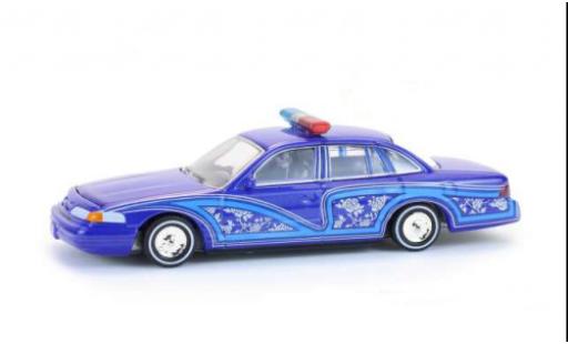 Modelauto Ford Crown Victoria 1992 1/64 Greenlight