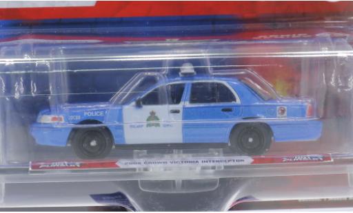Modelauto Ford Crown Police Interceptor Victoria 2008 Royal Canadian Mounted Politie 1/64 Greenlight
