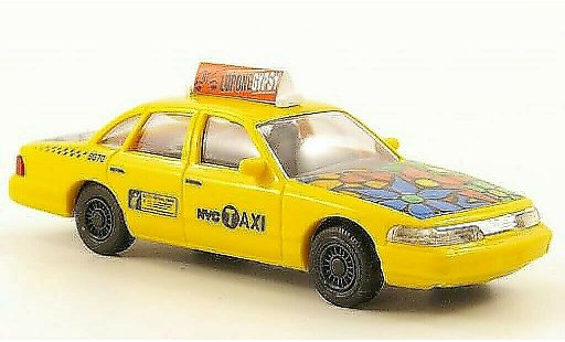Ford Crown Victoria 1/87 Busch Flower Power modelauto