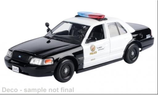 Modelauto Ford Crown Police Interceptor Victoria 2010 LAPD 1/24 Motormax