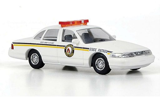 Ford Crown Police Interceptor 1/87 Busch Victoria North Dakota State Patrol Politie modelauto