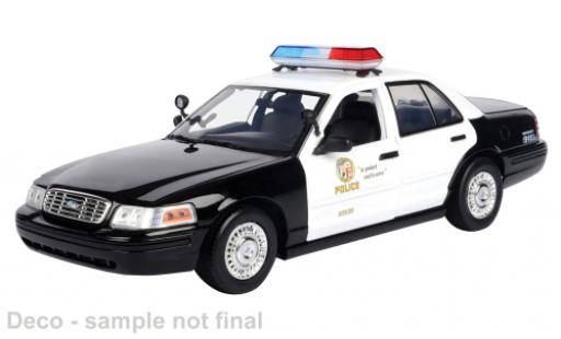Modelauto Ford Crown Police Interceptor Victoria Politie 2001 LAPD 1/18 Motormax