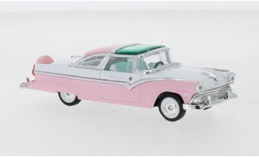 Modelauto Ford Crown Victoria roze Lucky Die Cas 1/43 Lucky Die Cast