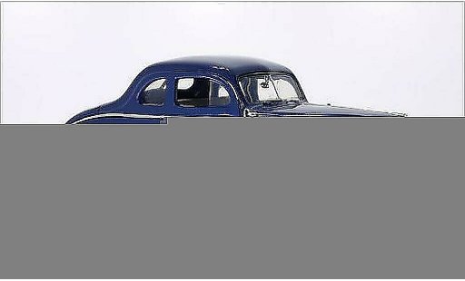 Ford Deluxe Tuning 1/18 Motormax metallic blauw 1940 modelauto