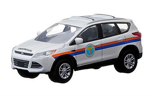 Ford Escape Flotte 1/64 Greenlight New York Department of Sanitation 2013 modelauto