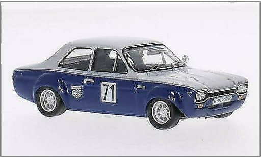 Ford Escort MK1 1/43 Trofeu 1600 TC No.71 DRM 1969 modelauto