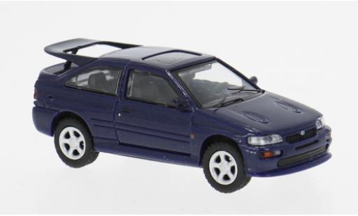 Modelauto Ford Escort Cosworth blauw 1992 1/87 Minichamps