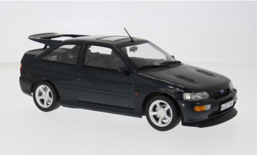 Modelauto Ford Escort Cosworth groen 1992 1/18 Norev