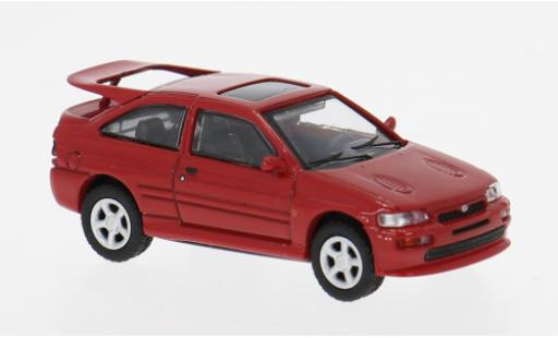 Modelauto Ford Escort Cosworth rood 1992 1/87 Minichamps