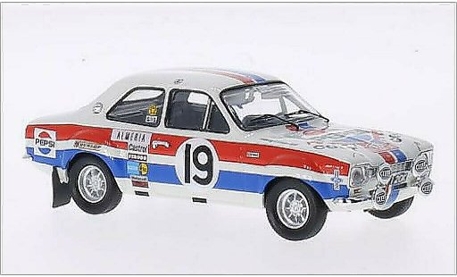 Ford Escort MK1 1/43 Trofeu I 1600 No.19 Pepsi Rally Monte-Carlo 1972 /H.Liddon modelauto