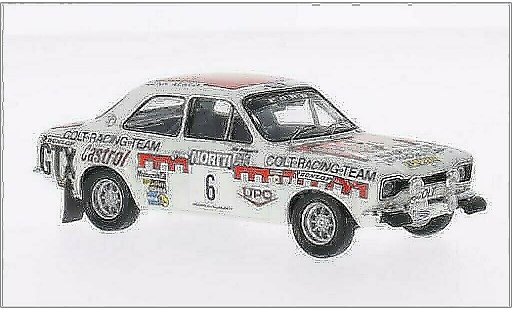 Ford Escort MK1 1/43 Trofeu I 1600 No.6 Colt Racing Team 1000 Lakes Rally 1974 /J.Davenport modelauto