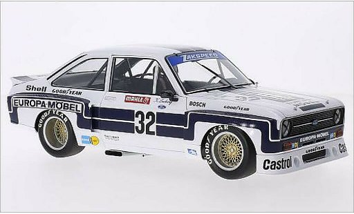 Ford Escort Rally 1/18 Minichamps II 1800 No.32 Europa Mobel DRM Nurburgring 1976 modelauto