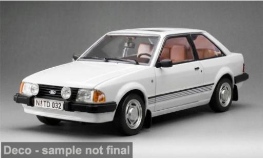 Modelauto Ford Escort 1/18 Sun Star