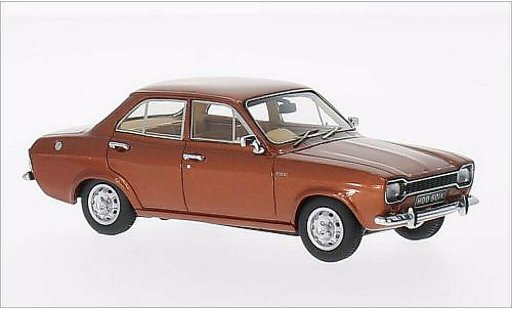 Ford Escort MK1 1/43 Kess MK 1 1100 XL bronze 1973 modelauto