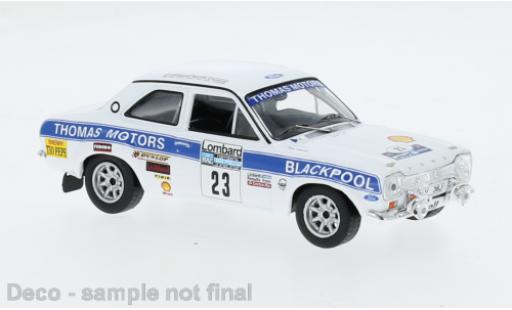 Modelauto Ford Escort MK1 MK I RS #23 1/43 IXO
