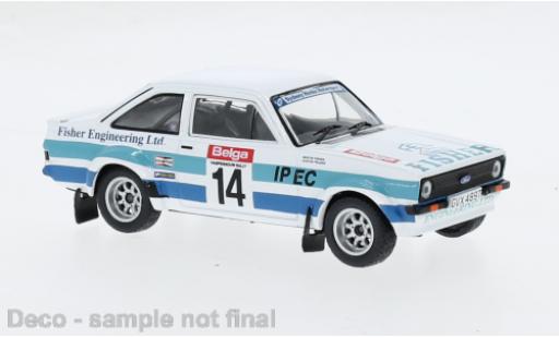 Modelauto Ford Escort Berlina MK II R #14 1/43 IXO