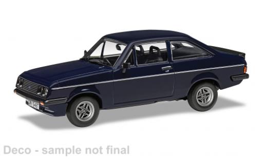 Modelauto Ford Escort RS MK2 bla 1/43 Corgi