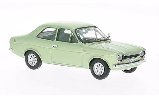 Ford Escort 1300 GT 1/43 WhiteBox MkI grijs-groen 1970 modelauto