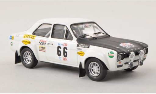 Ford Escort MK1 1/43 Trofeu MKI 1600TC No.66 TAP Rally Portugal 1970 /J.Porter modelauto