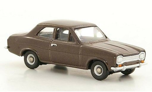 Ford Escort MK1 1/76 Corgi MkI bronze modelauto