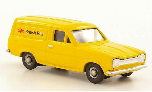 Ford Escort MK1 1/76 Corgi MkI bestelwagen British Rail RHD modelauto