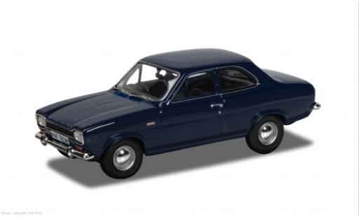 Modelauto Ford Escort RS 1600 MKI blauw 1/43 Vanguards