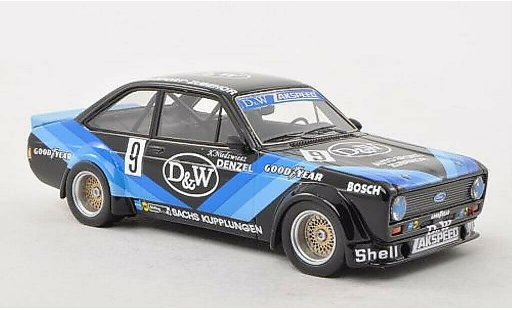 Ford Escort Rally 1/43 Neo MkII Gr.2 No.9 D&W ETCC Sizilien 1979 /J.Denzel modelauto