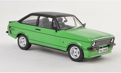 Ford Escort Mexico 1/43 Vanguards MkII groen RHD 1976 modelauto