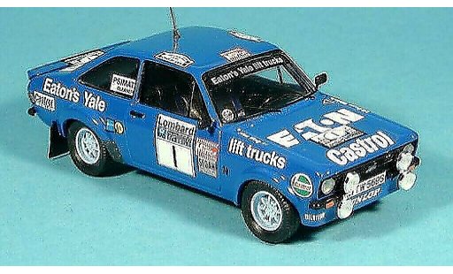 Ford Escort Rally 1/43 Trofeu MKII No.1 Eaton Yale RAC 1979 /Hertz modelauto