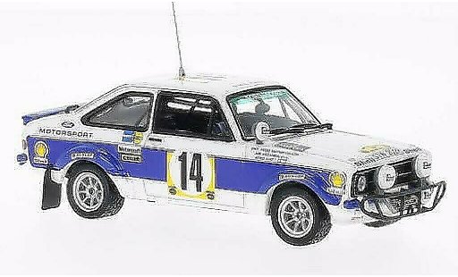 Ford Escort Rally 1/43 Vitesse MKII 1800 No.14 Safari 1977 /A.Aho modelauto