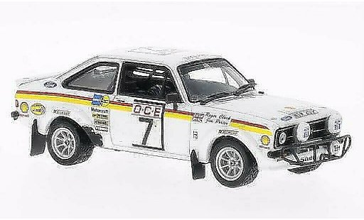 Ford Escort Rally 1/43 Vitesse MKII 1800 No.7 Marokko 1976 /J.Porter modelauto