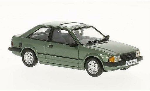 Ford Escort GL 1/43 Vitesse MKIII 1.6 groen 1981 modelauto