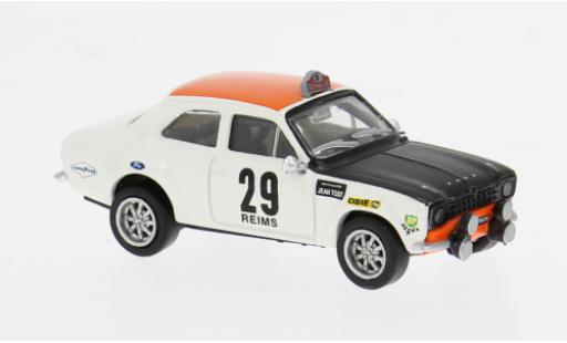 Modelauto Ford Escort 1/87 Brekina