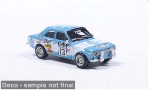 Modelauto Ford Escort RS 1800 MKI Rally RAC Lombard 1973 #13 T.Makinen 1/87 Brekina
