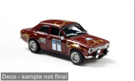 Modelauto Ford Escort RS 1800 MKI Rally RAC Lombard 1974 #1 T.Makinen 1/87 Brekina