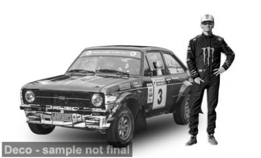 Modelauto Ford Escort RS 1800 RAC Rally 2023 #3 O.Solberg/E.Edmondson 1/18 Sun Star