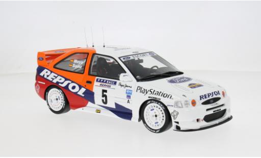 Modelauto Ford Escort WRC Rally Catalunya 1997 #5 C.Sainz/L.Moya 1/18 Ottomobile